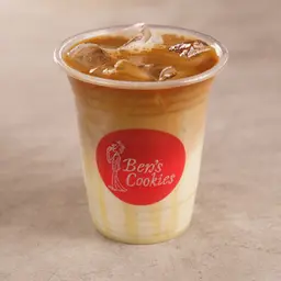 لاتيه اسباني مثلج